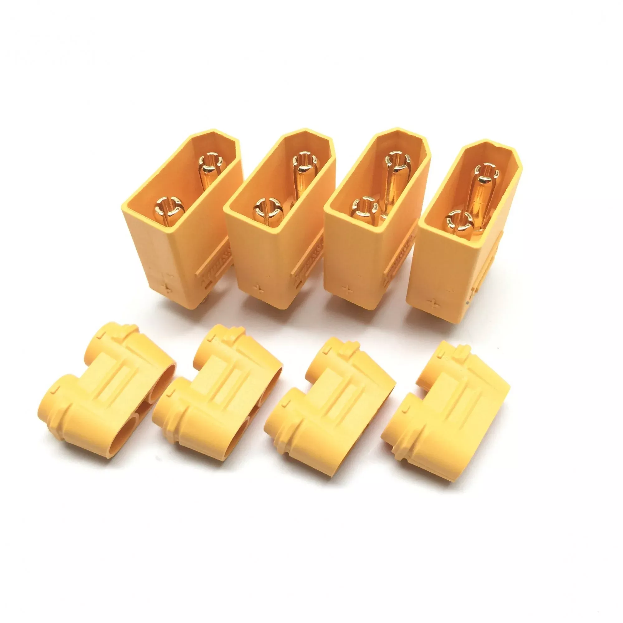 Maclan MCL4113 XT90 Connectors (4 Male)