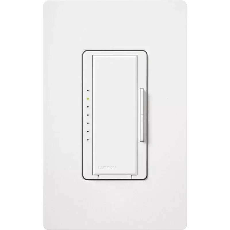 Maestro Series Decorator Dimmer, White By Lutron MA-PRO-WH