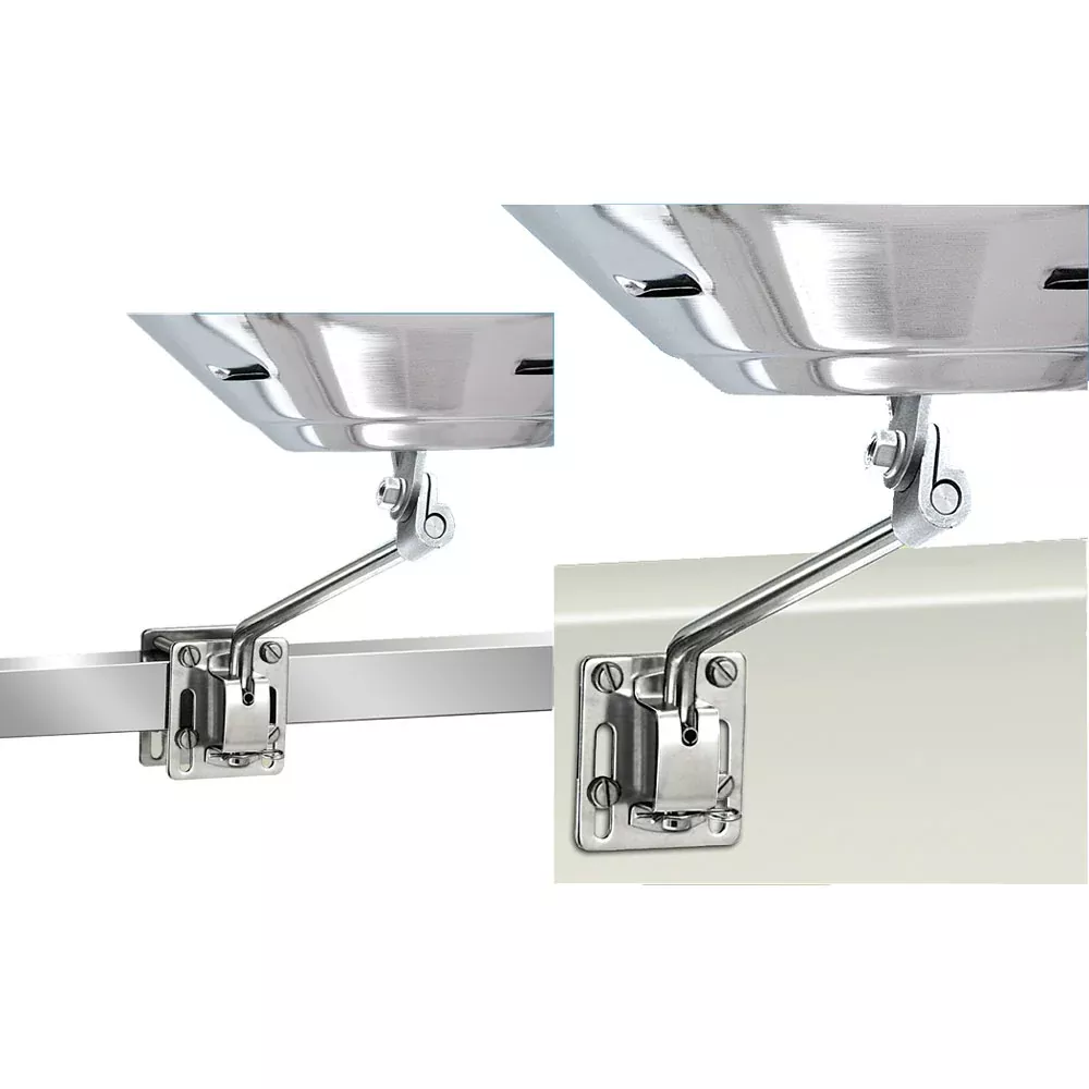 Magma Marine Kettle Bulkhead or Square/Flat Rail Mount [A10-240]