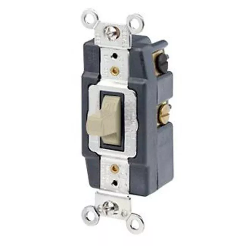 Maintained Toggle Switch, Ivory By Leviton 1286-I