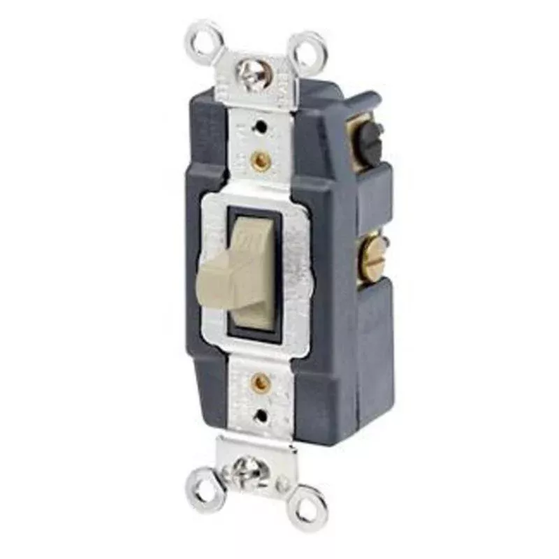 Maintained Toggle Switch, Ivory By Leviton 1288-I