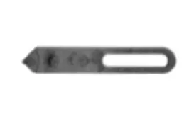 Major 5001 Wire Gauge Gray Pointer - 5001-8001