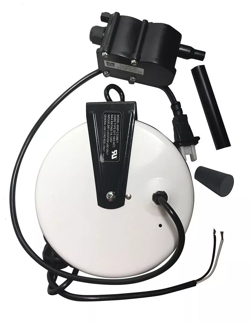 Manaras 700-M-PNEUMATIC008 Pneumatic Door Kit with Control Valve Durable Components Industry Tested | GarageDoorProject | 100% OEM | US Vendor
