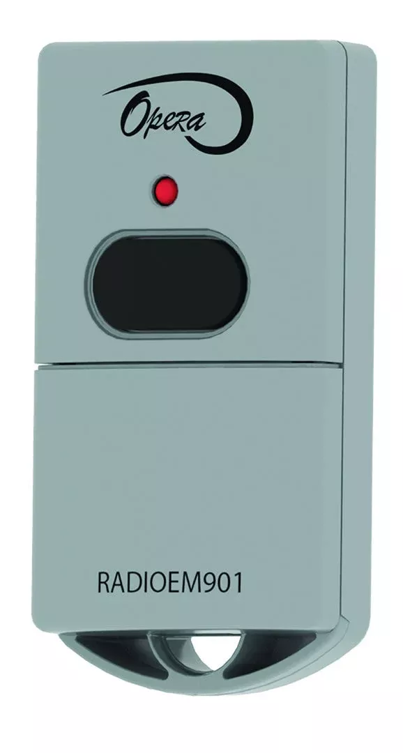 Manaras Replacement Part – RADIOEM 901 Single-Button Radio Control Transmitter with Sun Visor Clip