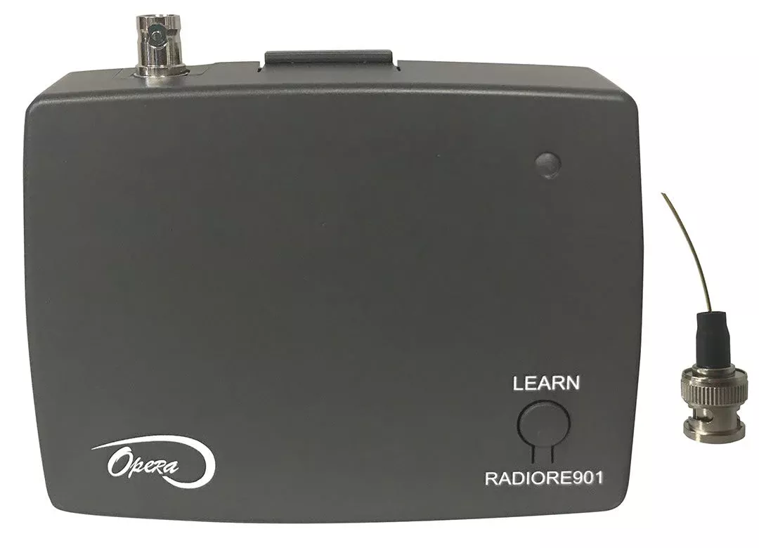 Manaras Replacement Part – RADIORE 901A Universal Radio Control Receiver and Commercial Antenna with Rolling Code and Fixed Code (Dip-Switch)