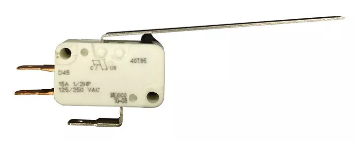 Manaras Replacement Parts – LIMIT006 Cherry Micro Limit Switch w/ Lever + LIMIT015 Single Limit Switch w/o Lever + LIMIT018 Double Limit Switch w/o Lever