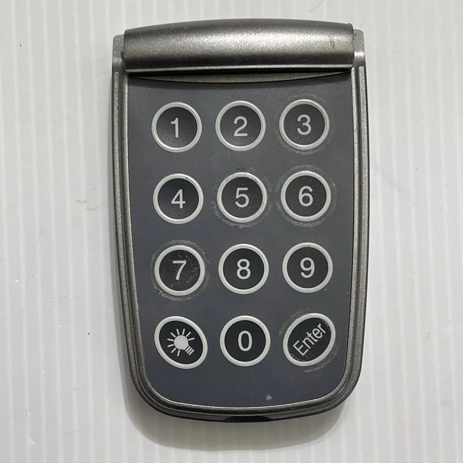 Marantec M3-631 Flip Cover Wireless Keyless Garage Door Keypad – MISSING PARTS!