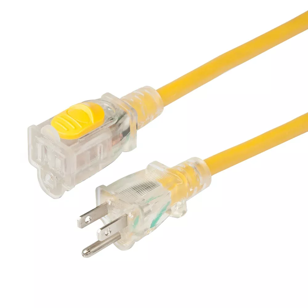 Marinco 14/3 Locking Extension Cord – 15A – 50′ [150050]