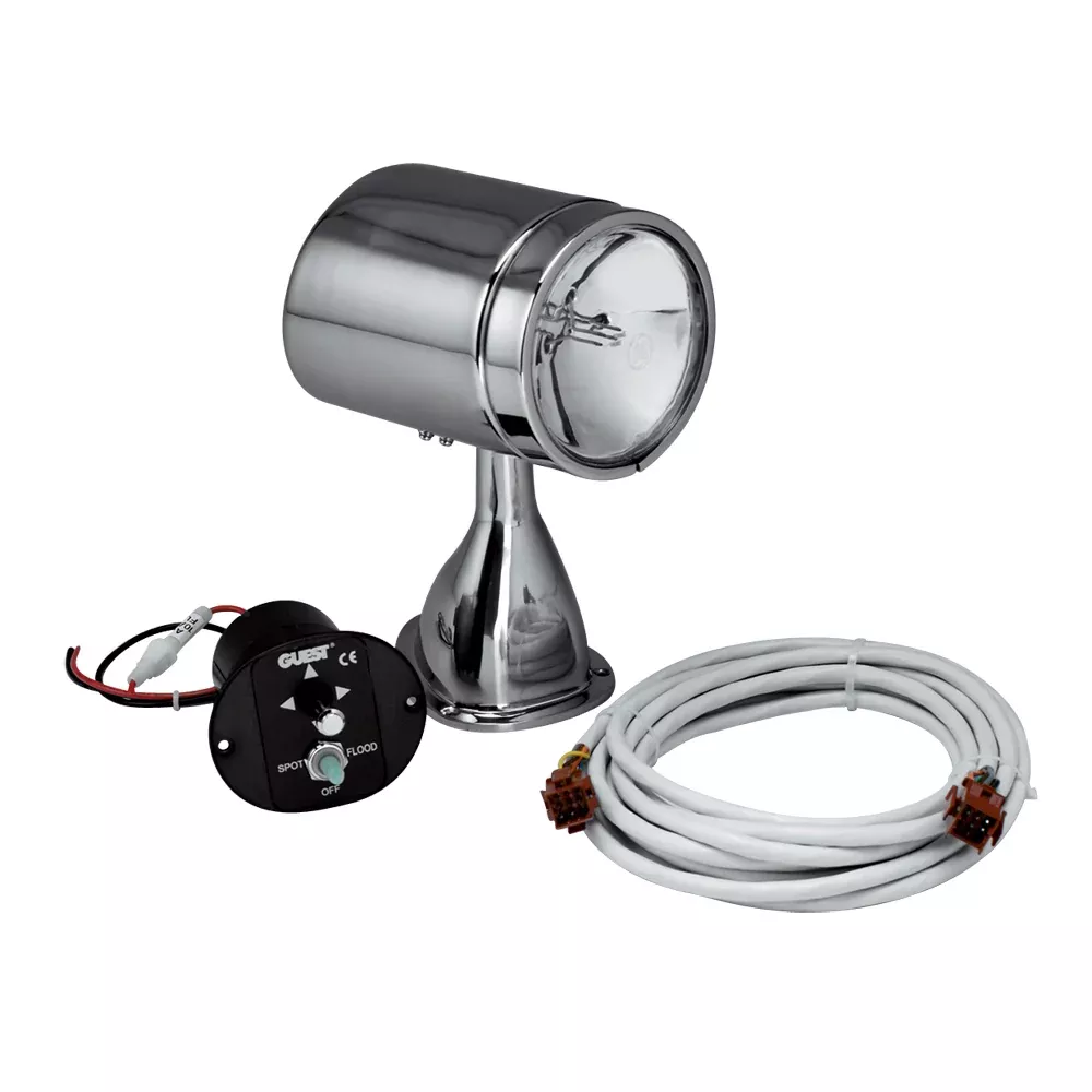 Marinco 5″ SS Spotlight / Floodlight Kit [22040A]