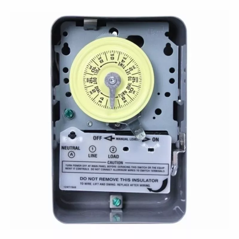 Mechanical Timer, 24-Hour, SPST By Intermatic T101