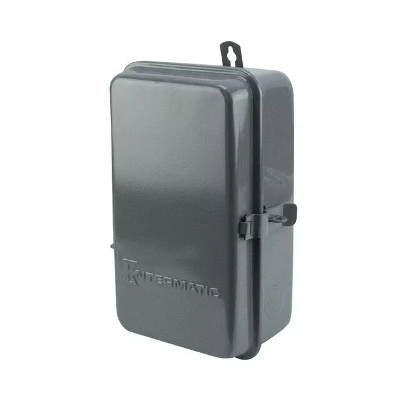 Mechanical Timer, 24-Hour, SPST, NEMA 3R By Intermatic T102R