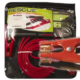 Medium Duty 2 Gauge 16 Ft. Jumper Cables
