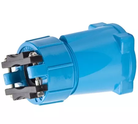 Meltric 712P0S16 DSN30 .875 - 1" Poly Handle w/ Clamp & Bushing