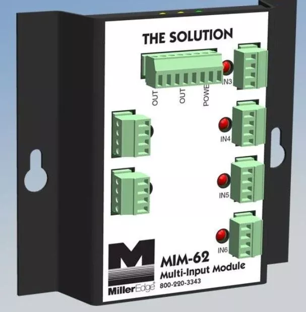 Miller Edge Multi-Input Module – MIM-62