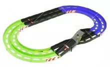 Mini 4wd Oval Home Circuit with Lane Change 69569 (Light Green/blue)