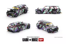 Mini GT Datsun KAIDO 510 Wagon HKS V1
