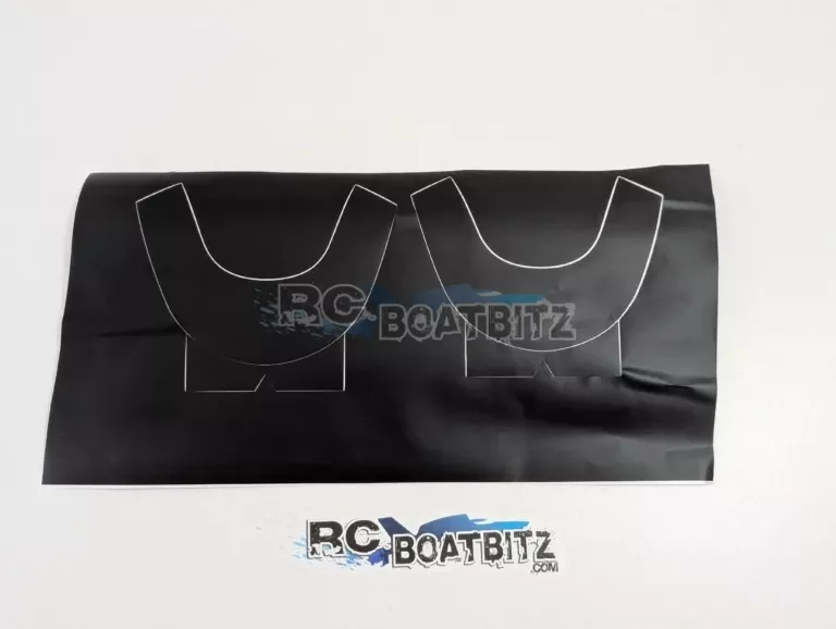 Mini Zonda Cowl/Hatch Windshield Decal