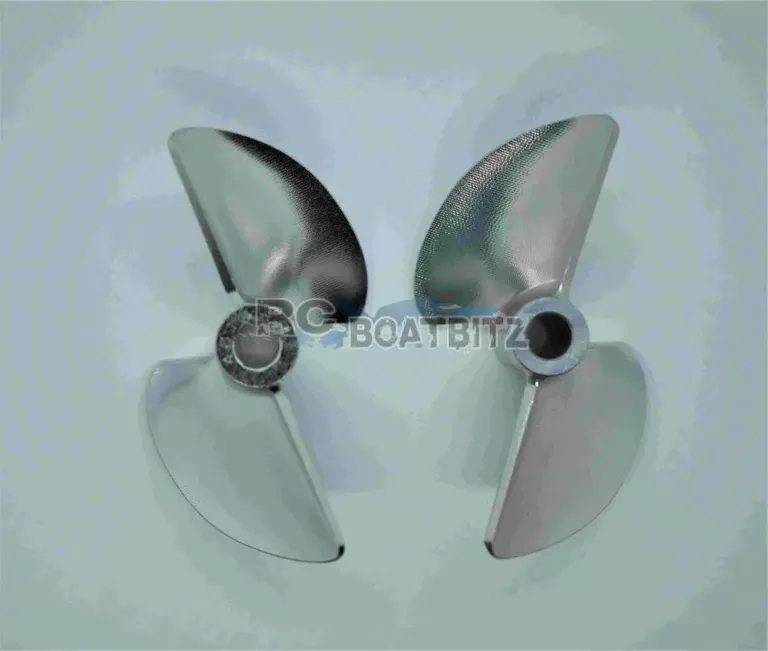 Miss Geico/Zelos 36 upgrade CNC props