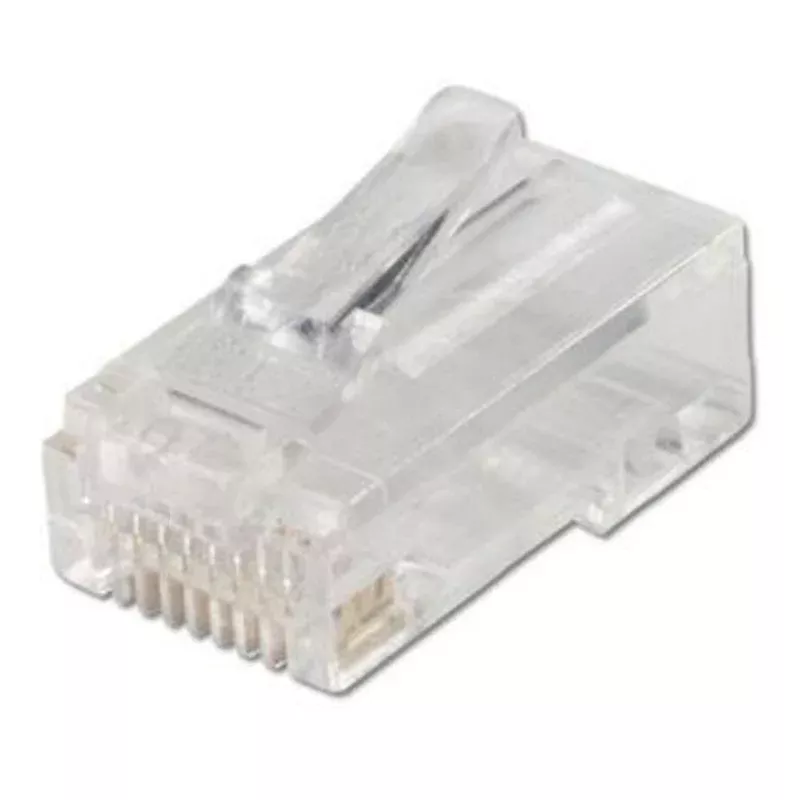 Modular Data Plug, RJ45, CAT5e, 50 Pack By Klein Tools VDV826-602