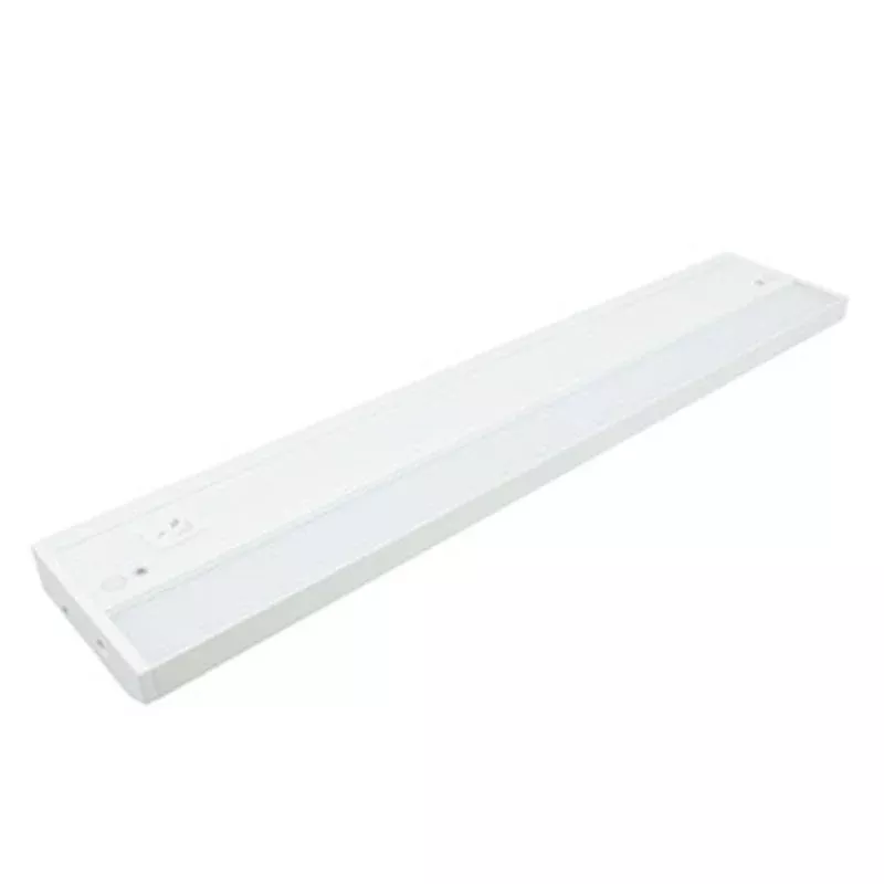 Modular LED Undercabinet Fixture, 120V, 18″, White By American Lighting ALC2-18-WH