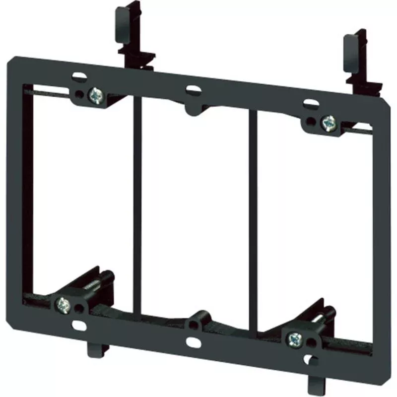 Mounting Bracket, 3-Gang, Low Voltage, Non-Metallic By Arlington LV3