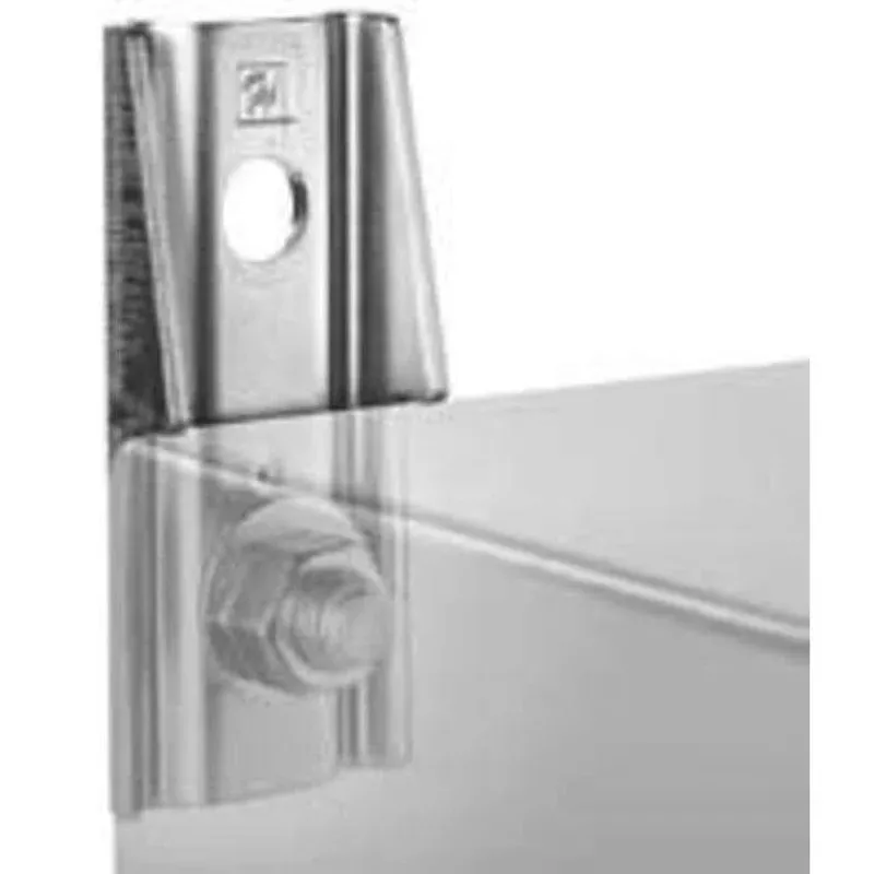 Mounting Bracket Kit, (4) Brackets per Kit, Stainless Steel By nVent Hoffman CMFKSS