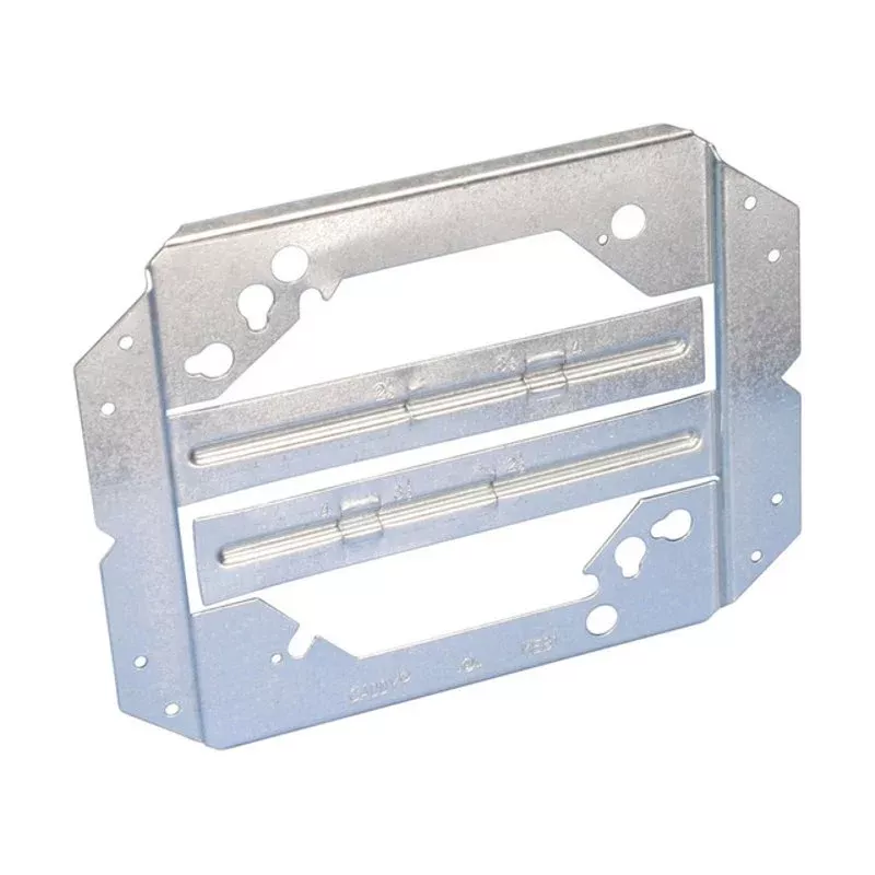 Mounts Electrical Boxes Bracket, 2 1/2″, 3 1/2″, 4″ Wall Depth By nVent Caddy MEB1