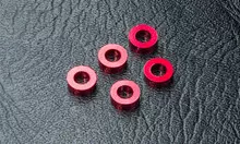 MST 820027B Alum. spacer 3X5.5X2.0 (RED) (5)
