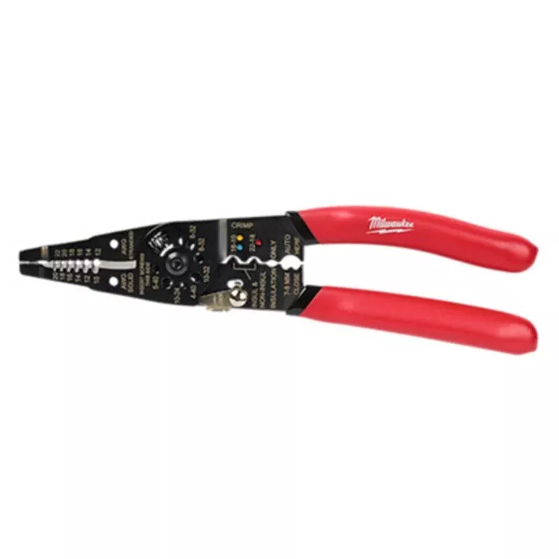 Multi-Purpose Wire Stripper with Crimper By Milwaukee 48-22-6579