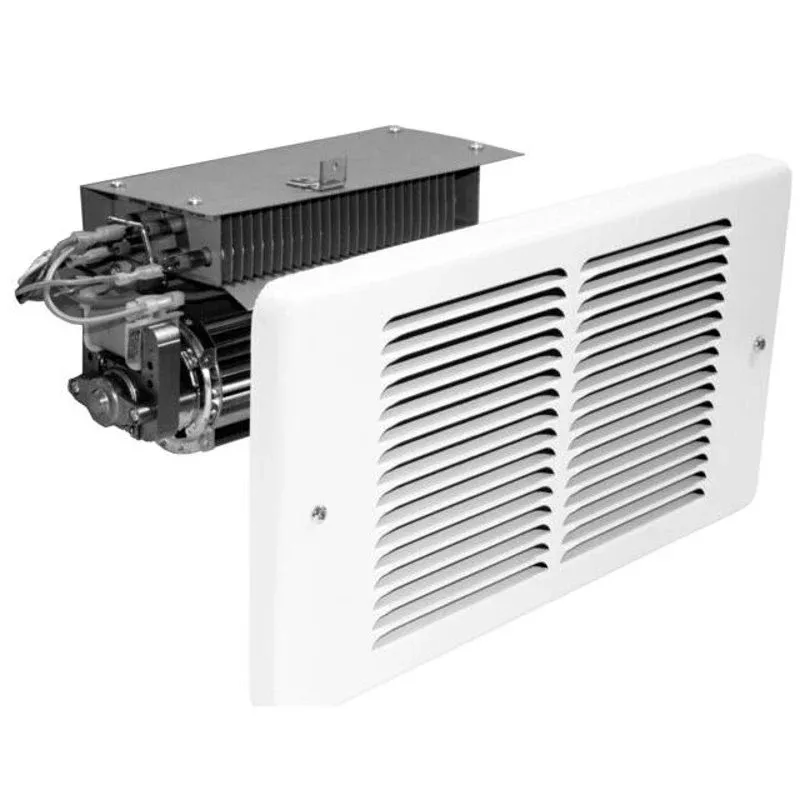 Multi-Wattage 240V Wall Heater, White By King Electrical PAW2422-W