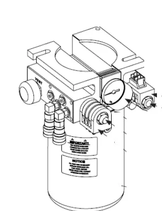 MX3955-02 Pump Pack, 1.2 GPM