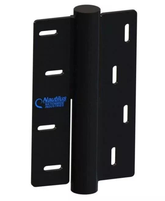 Nationwide Industries NTLS-R-AA-BK Natulius Active RH Gate Hinge – BK
