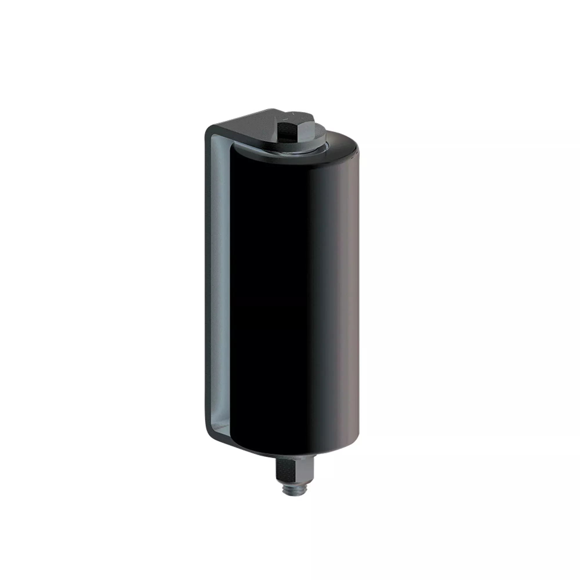 Nationwide Industries NW6271-BK Guide Roller w/ Bracket
