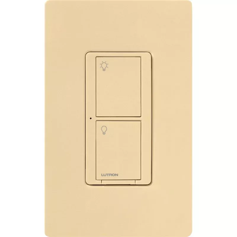 Neutral Switch, Wireless, Ivory By Lutron PD-6ANS-IV