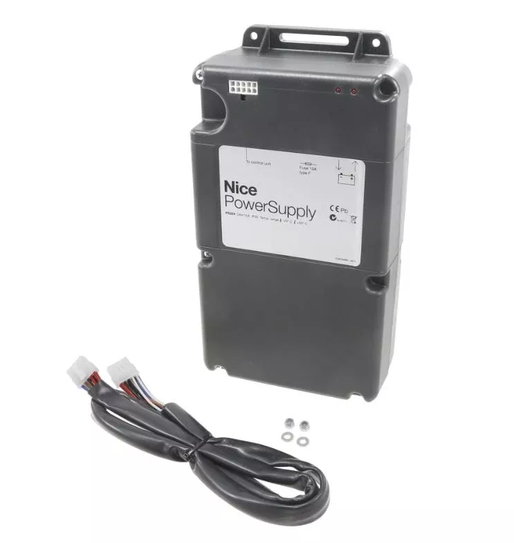 NICE APOLLO PS224 Battery 24V Backup battery pack, 24VDC, for use only with XBA3 control board.