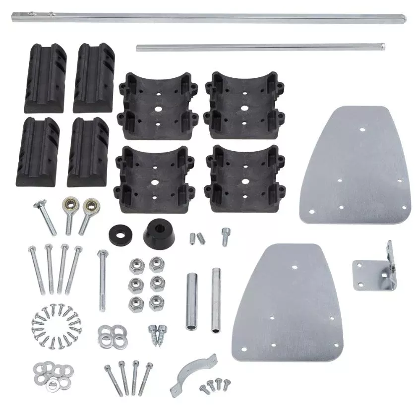 NICE APOLLO XBA11 Bracket, Articulating for XBA15 Low headroom articulating bracket, max overall length of primary & secondary arms combined is 7 ft – 10 inch (1950 to 2400 mm)