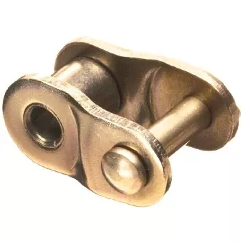 Nickel Plated Half Link #40