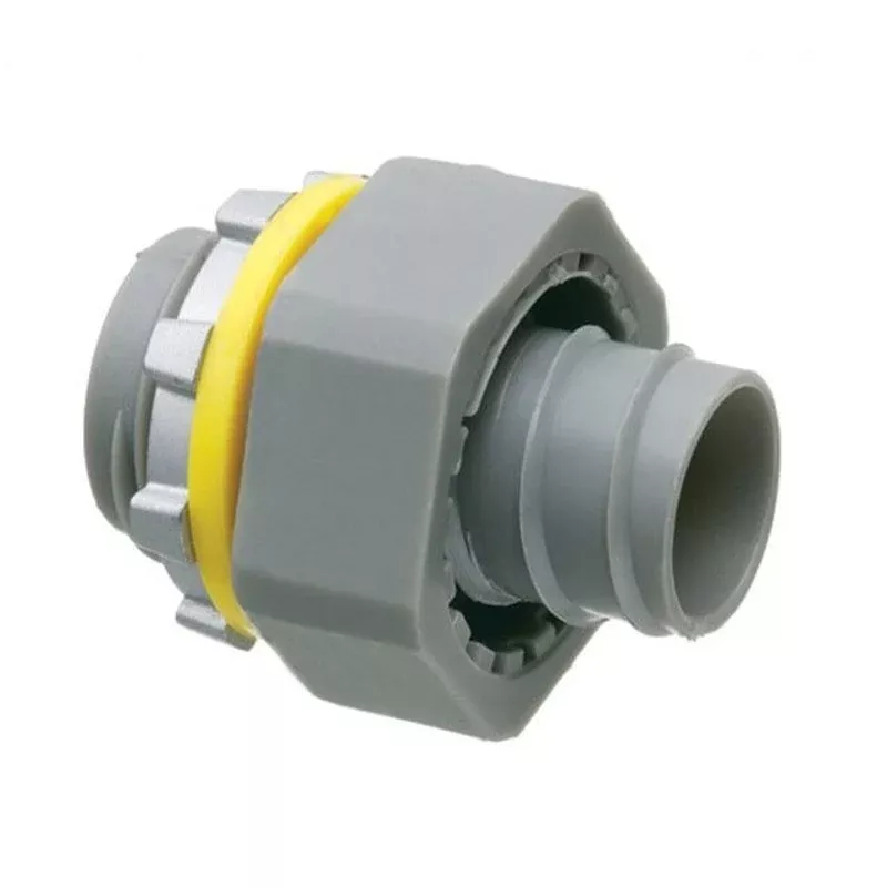 NM Cable Connector, Screw-On, 3/4″, Plastic By Arlington NMSC75