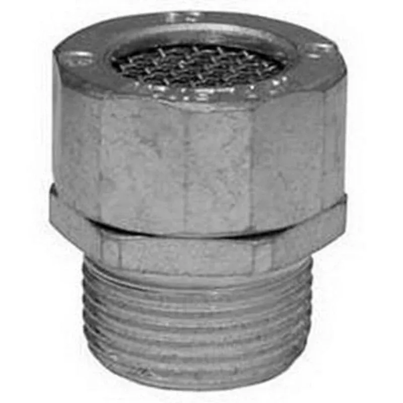 Non-Hazardous Location Drain, 1/2″, Raintight, Steel By Appleton CRN50S