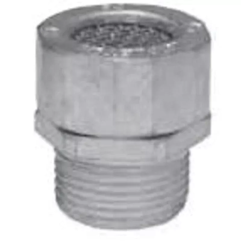Non-Hazardous Location Drain, 3/4″, Raintight, Aluminum By Appleton CRN75