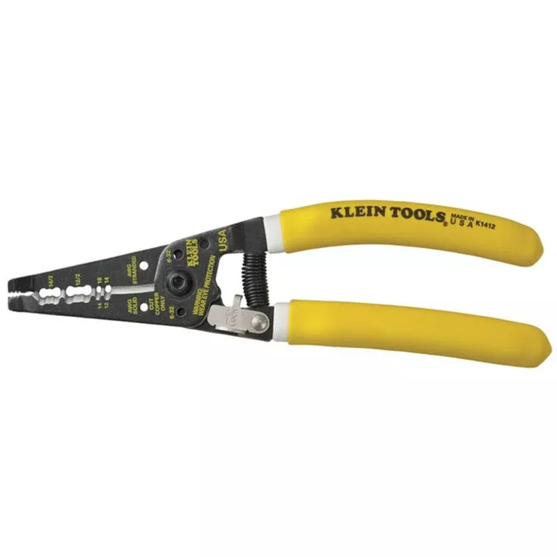 Non-Metallic Cable Stripper/Cutter By Klein Tools K1412