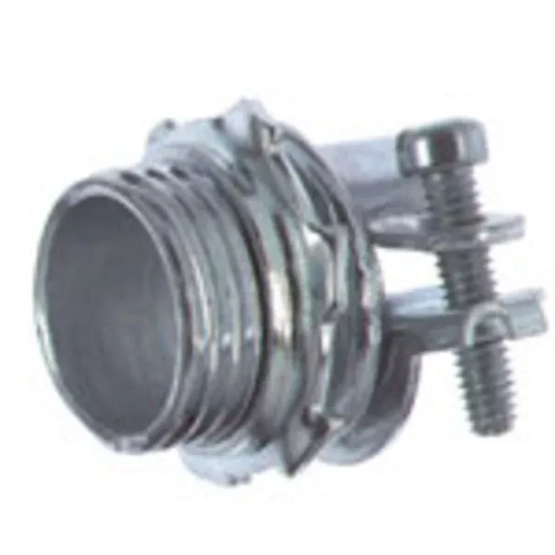 Non-Metallic Sheathed Cable Connector, Insulated, Two Screw, Straight, Knockout 3/4″ By Thomas & Betts 3303M