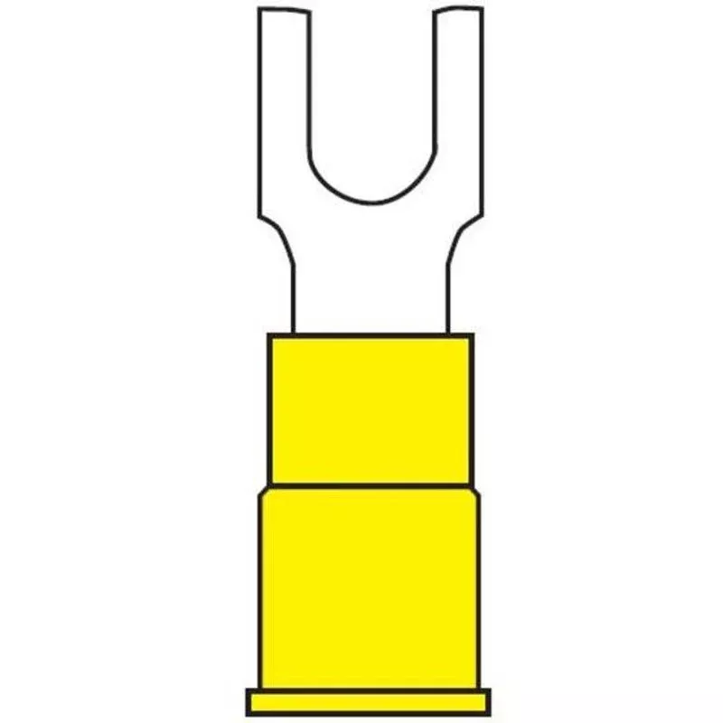 Nylon-Insulated, Wire Range: 12 – 10 By 3M MNG10-10FBX