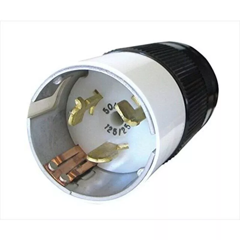 Nylon Plug with Thermal Housing (50 Amp) By Voltec 12-00242M