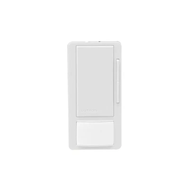 OCC/VAC Sensor Switch Dimmer, 8A, Maestro, White By Lutron MS-Z101-WH