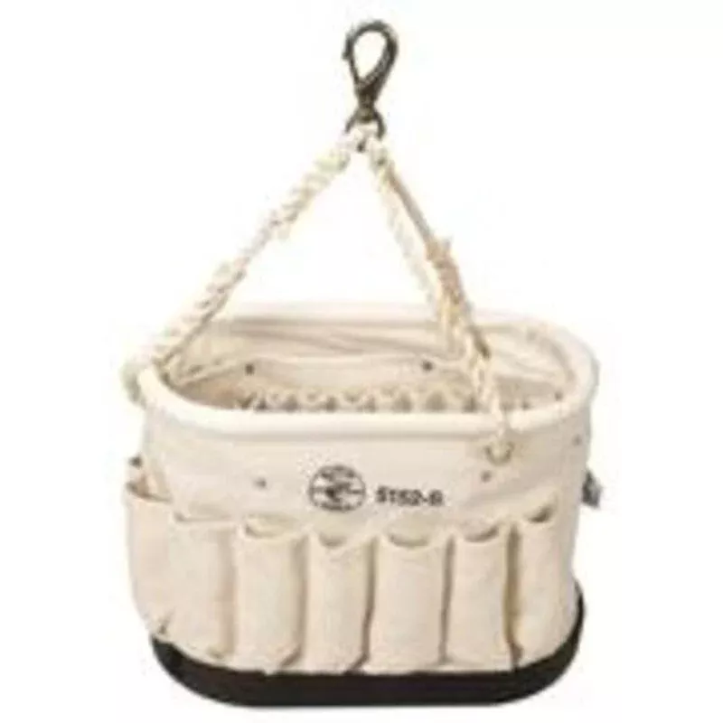 Oval Bucket with 41 Pockets By Klein Tools 5152S