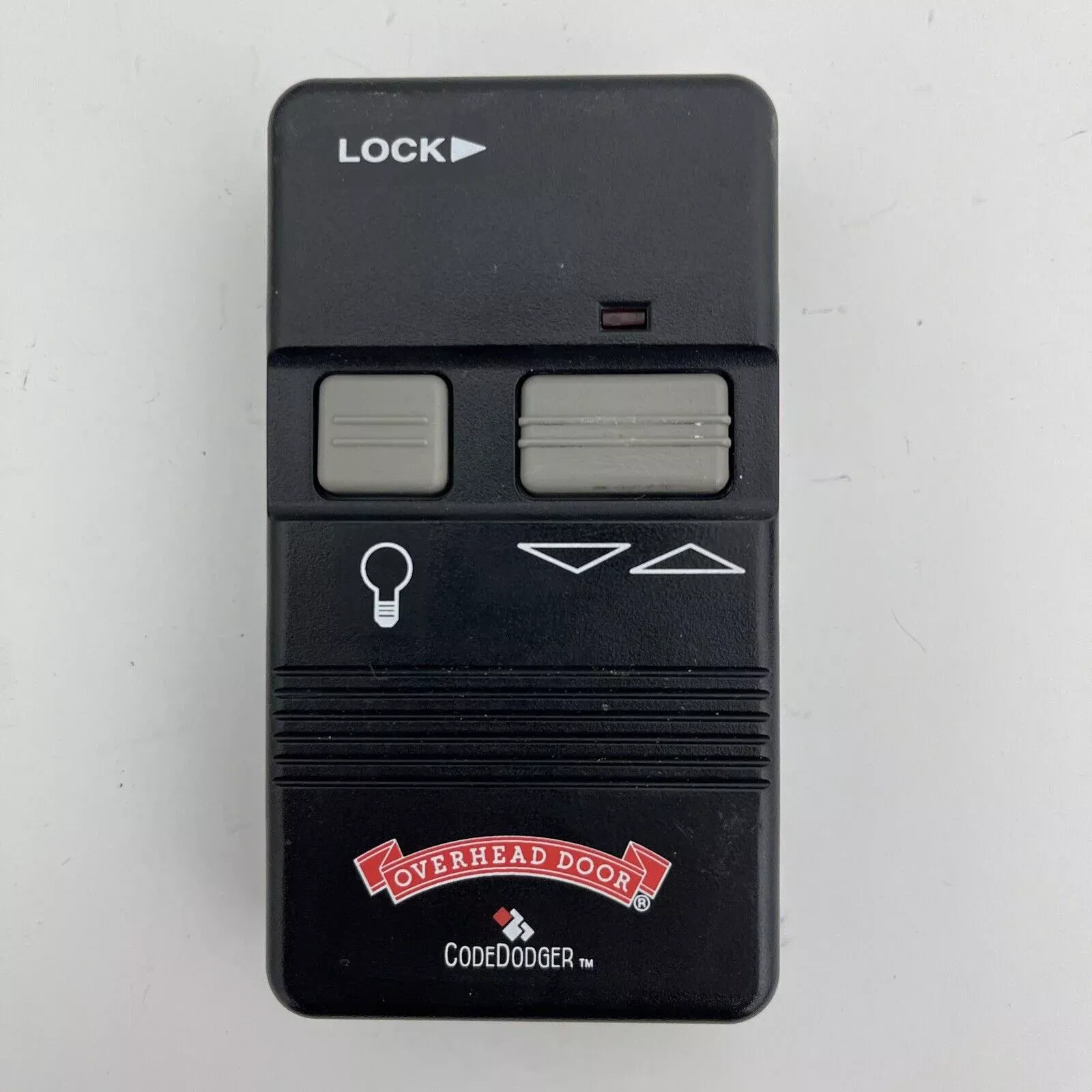 Overhead Door Code Dodger Garage Door Opener Wall Button Series II Control Genie