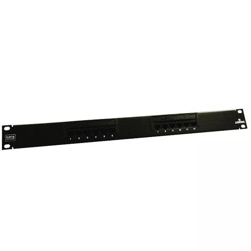 Patch Panel eXtreme 6+ By Leviton 69586-U12