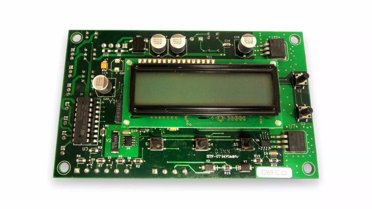 Pentair Compool 520941Z 520669 Sun Touch Pool or Spa Single Body Circuit Board