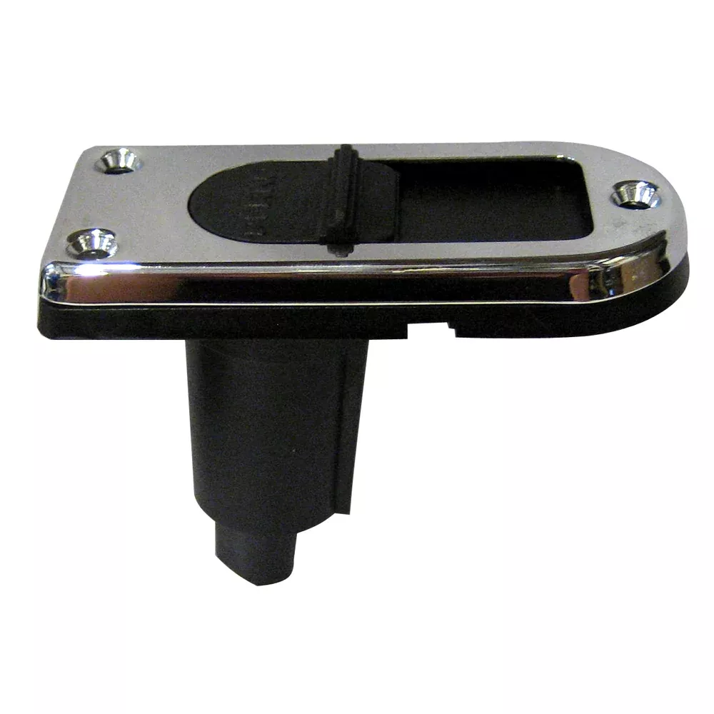 Perko Locking Collar Pole Light Mounting Base – 2 Pin – Stainless Steel Construction [1047P0SDP]